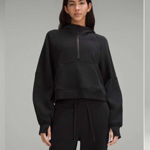 lululemon Scuba Oversized Half-Zip Hoodie